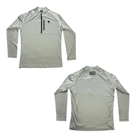 1/4 Zip Sage