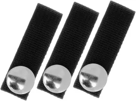 3pcs Replacement Chin Strap for Hockey Helmets Detachable Under Chin Strap for Sports High Toughness Design for Safety During Compatible Various Helmet Models