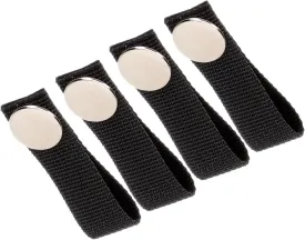 4pcs Detachable Hockey Helmet Chin Strap Polyester Skin-Friendly Breathability Replacement for Sports for Players Teams