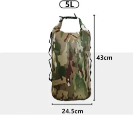 5xWaterproof Dry Bag Heavy Duty Storage for River Trekking Beach Sailing Boating Fishing