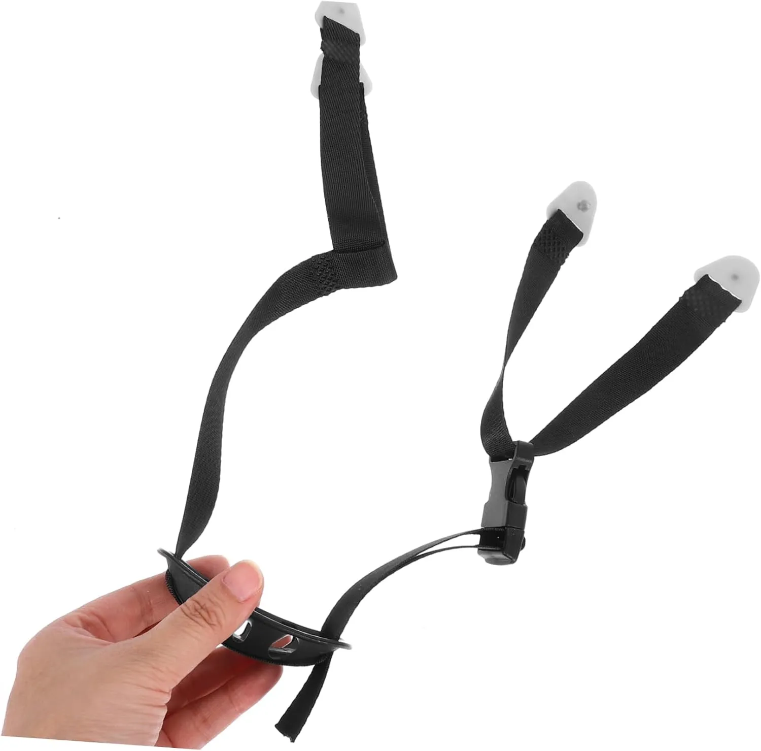 Adjustable Helmet Chinstrap Easy Install Hard Hat Chin Cord for Construction Workers Sturdy and Sturdy