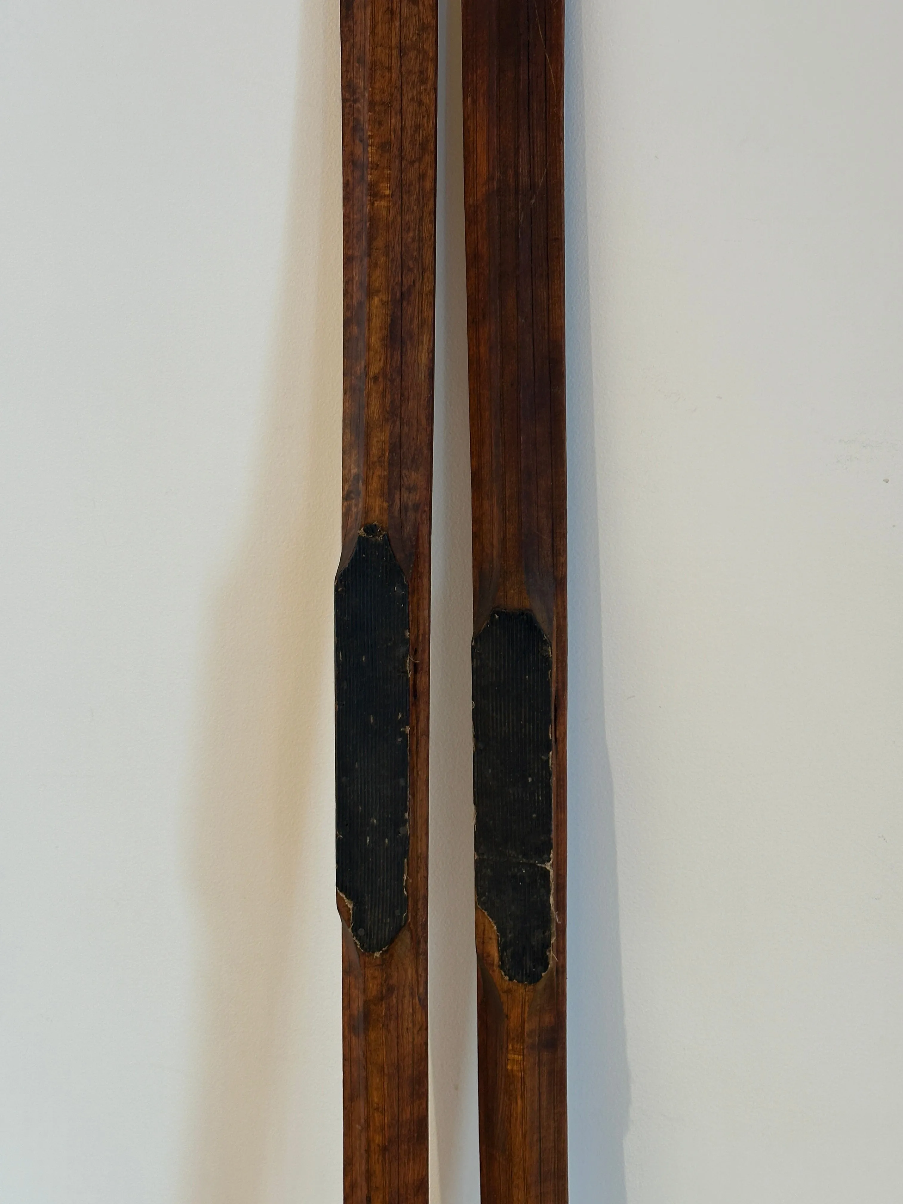 Antique Swedish Primitive Skis
