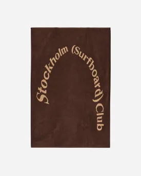 Arch Logo Towel Brown