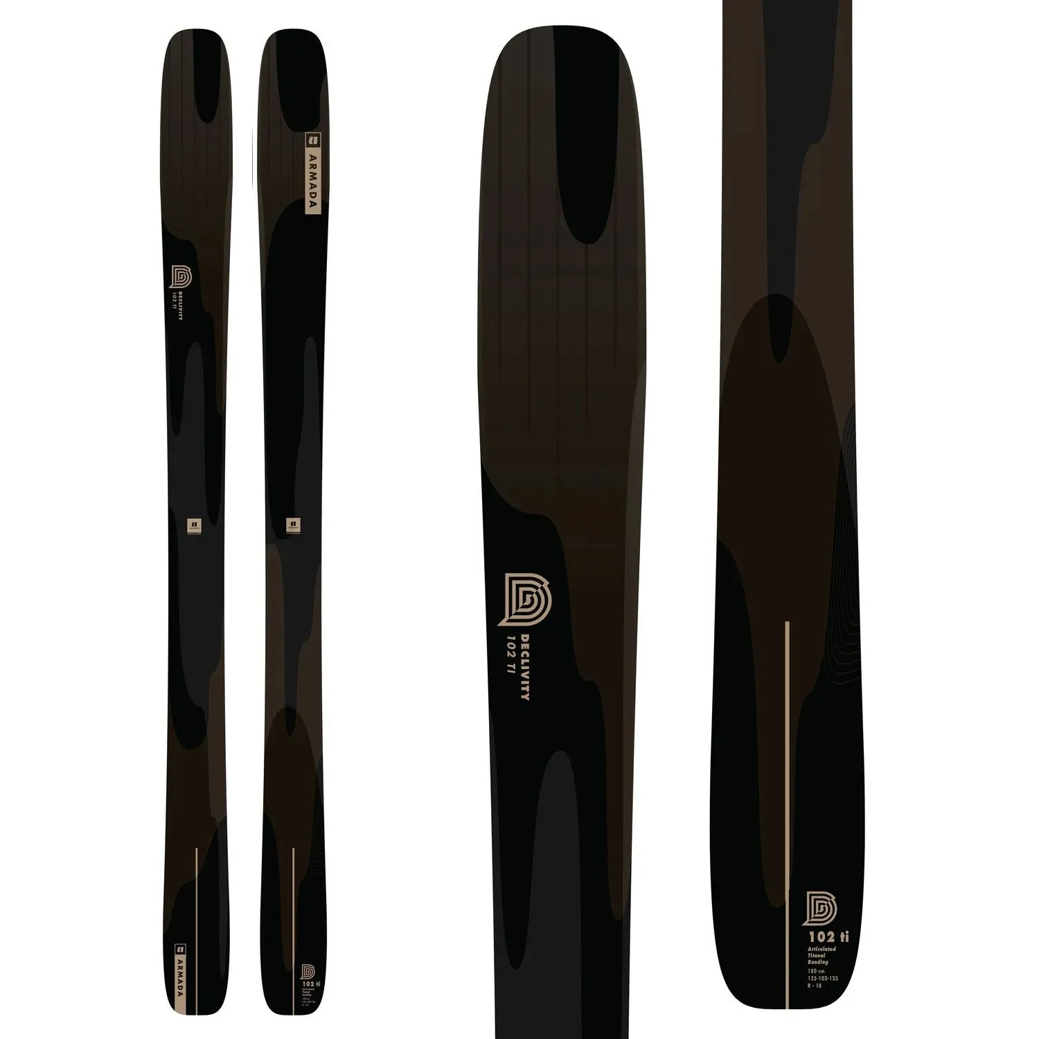 Armada Declivity 102 Ti Ski 2024