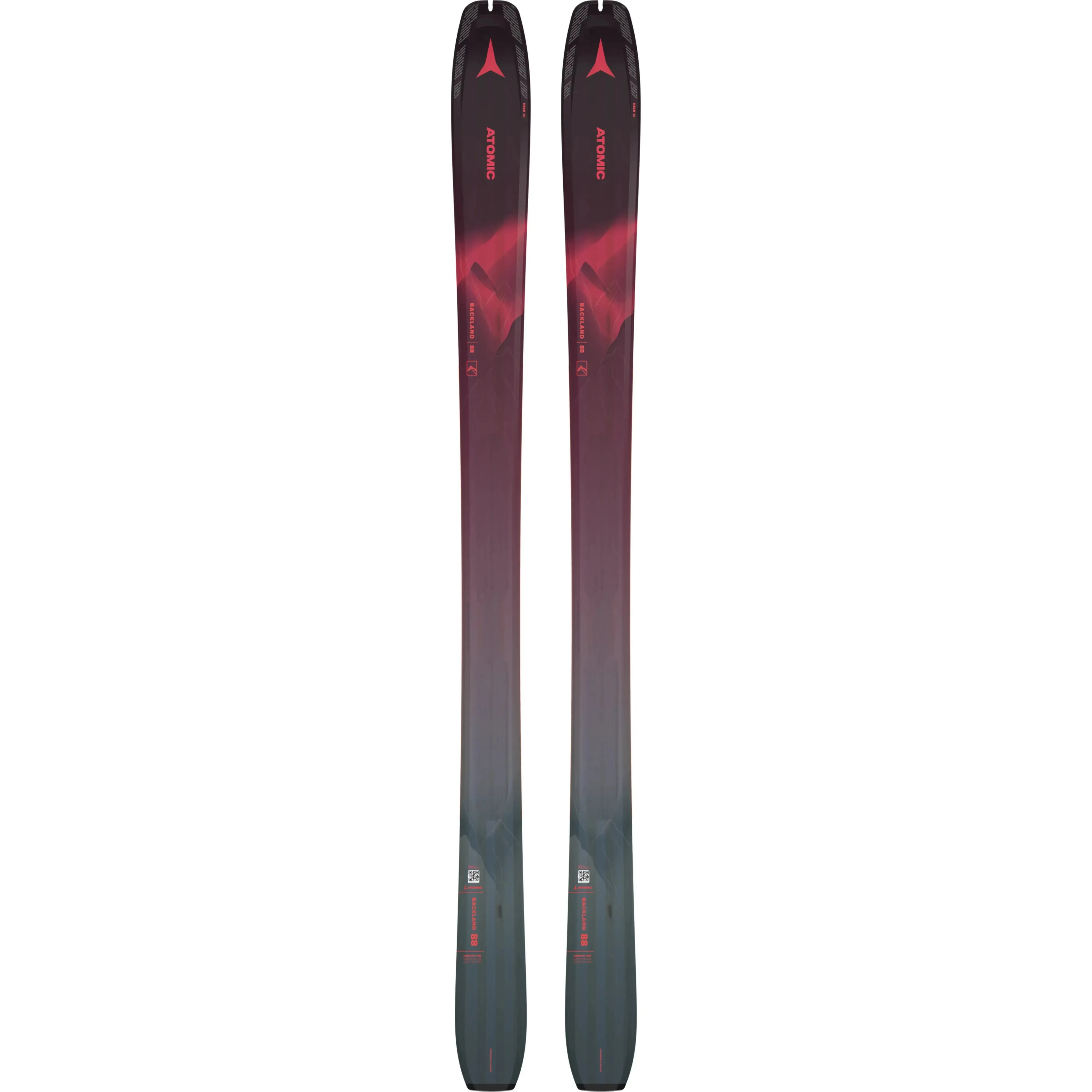 Atomic Backland 88 W Ski and Skin Package 20245/25