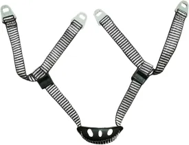 B Baosity 5X Chin Strap Chinstrap Adjustable Accessories Comfortable Lanyard Replacement Part Hardhat for Bike Cycling Skiing Climbing, 2 Buckle Chin Re