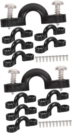 BESPORTBLE Sturdy Belt Buckle Canoe Kayak Cleat Straps Durable Boat Part Handle Grip Sturdy Fixing Buckle Sturdy