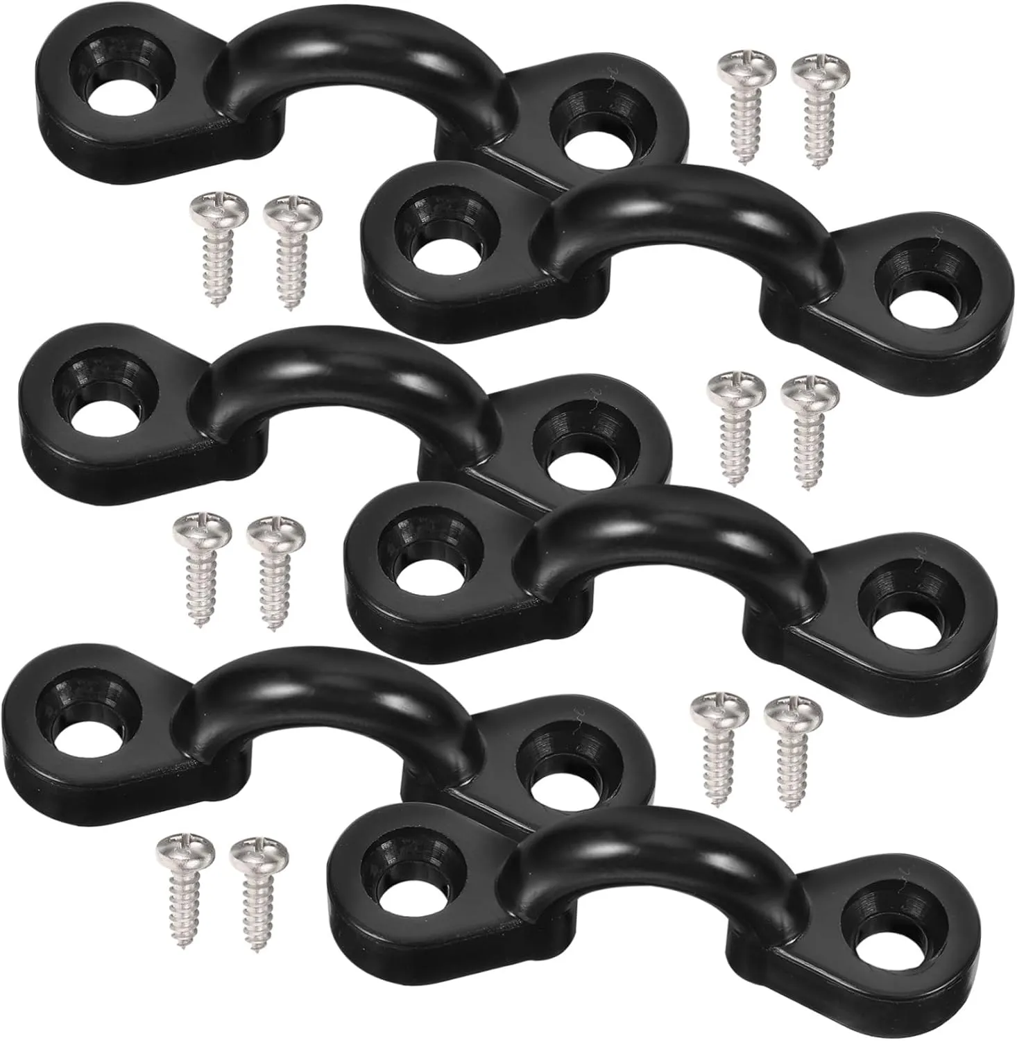 BESPORTBLE Sturdy Belt Buckle Canoe Kayak Cleat Straps Durable Boat Part Handle Grip Sturdy Fixing Buckle Sturdy