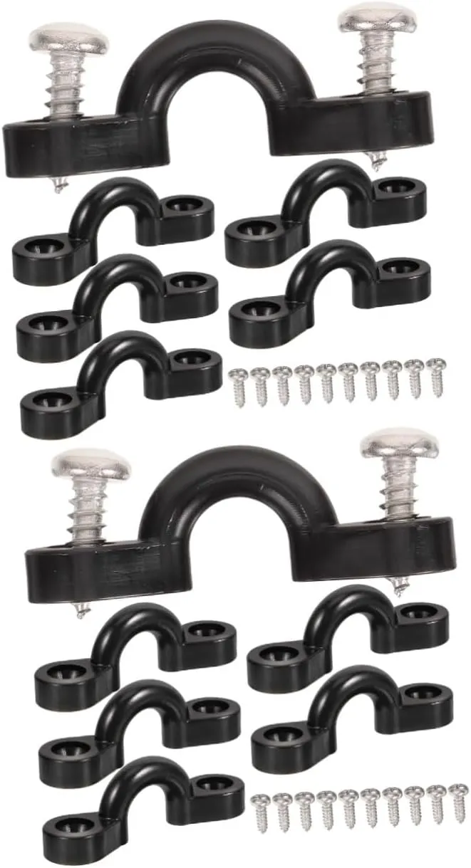 BESPORTBLE Sturdy Belt Buckle Canoe Kayak Cleat Straps Durable Boat Part Handle Grip Sturdy Fixing Buckle Sturdy