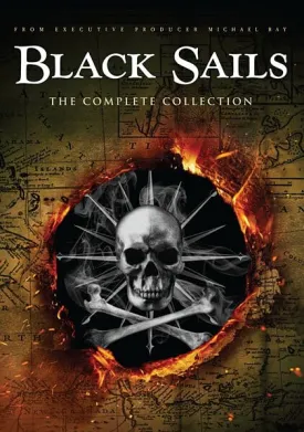 Black Sails - The Complete Collection [DVD]