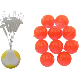BnR Tackle Soft Beads | Natural; 20 Mm