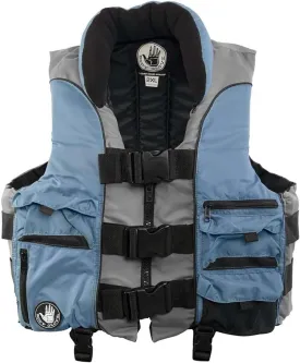 Body Glove Angler Fit Unisex Adult Life Jacket Nylon Fishing Life Jacket - Coast Guard Approved, High Mobility PFD, Lightweight Buoyancy Foam, Universal and Oversize