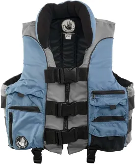 Body Glove Angler Fit Unisex Adult Life Jacket Nylon Fishing Life Jacket - Coast Guard Approved, High Mobility PFD, Lightweight Buoyancy Foam, Universal and Oversize
