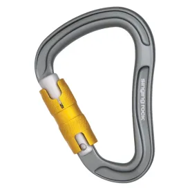 Bora HMS TWL Carabiner - Secure Twist Lock for Climbing