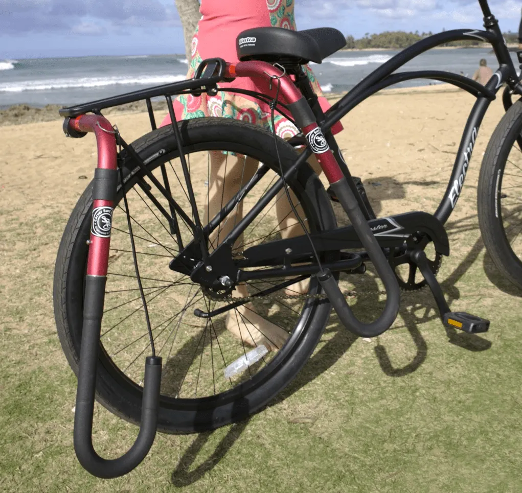 CARVER SURF RACKS / THE MAX RACK - BIKE SURFBOARD RACK