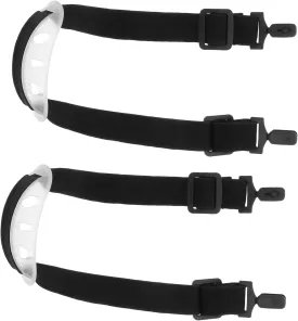 CHILDWEET Chin Straps for Hard Hats Safety Enhancement Accessory Black Lightweight
