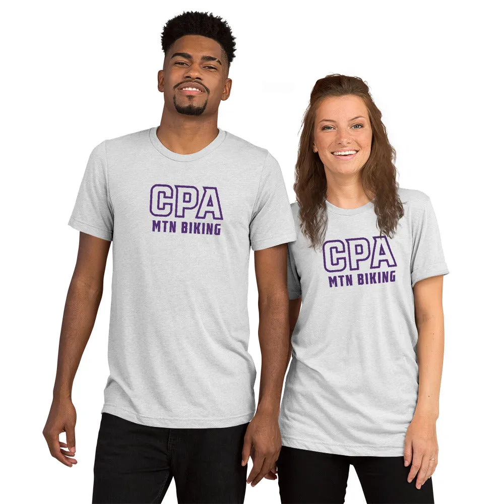 CPA Mtn Biking / Unisex Tri-Blend Tee