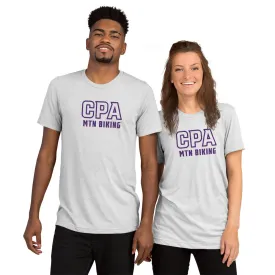 CPA Mtn Biking / Unisex Tri-Blend Tee