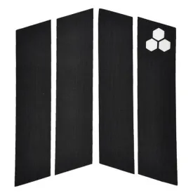 Deck pads - Channel Islands - 4 Piece Front Pad - Black