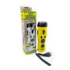 Dynamo Crank Radio Flashlight Cell Charger