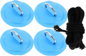 Garneck Stainless Steel D-Ring Patch for PVC Inflatable Boat Paddle Board Accessory