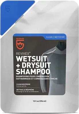 Gear Aid Revivex Wetsuit And Drysuit Shampoo 10oz