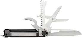 Gerber Gear Armbar Scout 7-in-1 Multi-tool - 2.5" Plain Edge Blade, Hammer, Scissor, Saw - EDC Gear and Equipment - Onyx