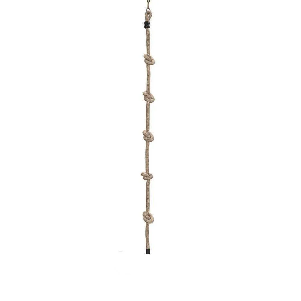 Go wild 2 Metre Knotted Climbing Rope