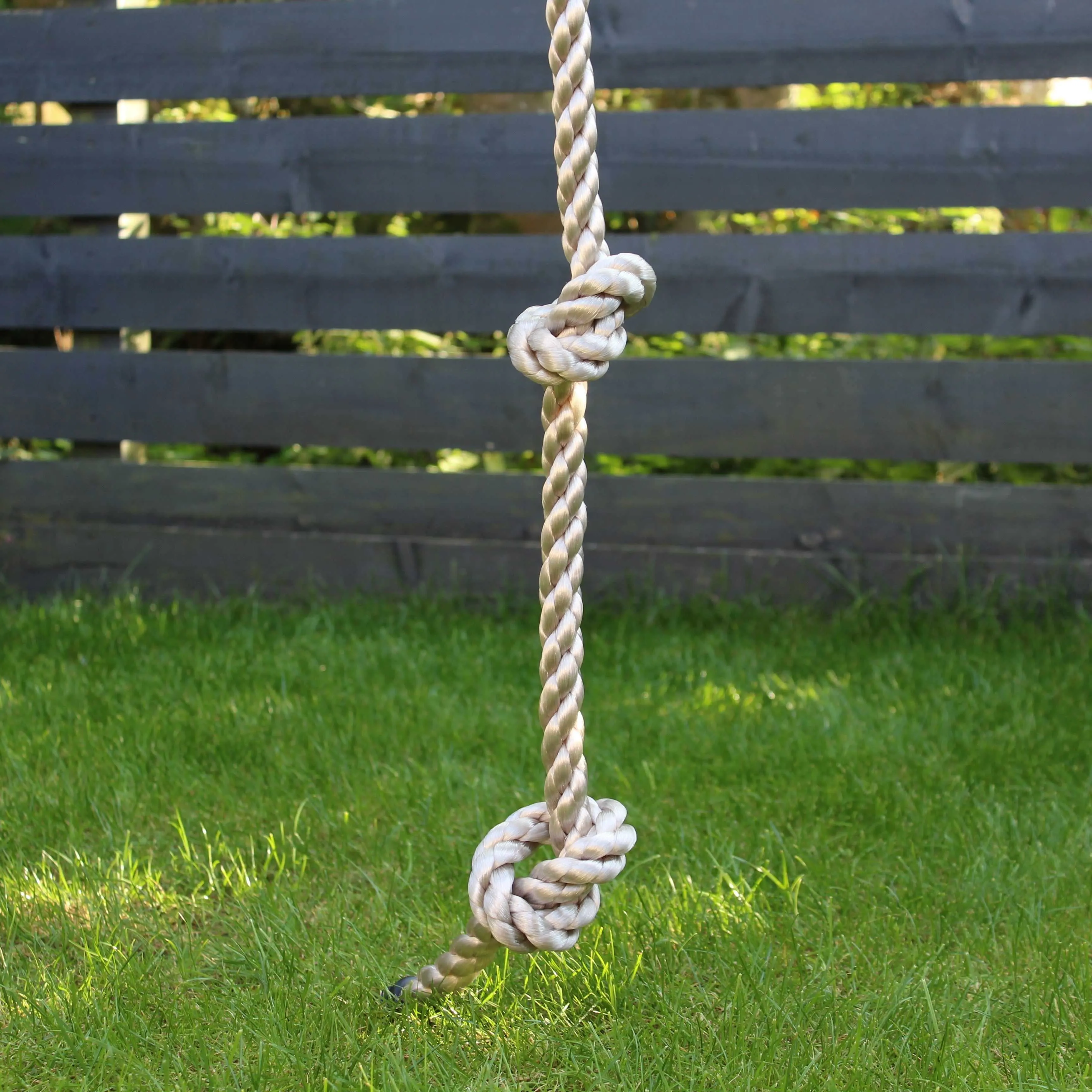 Go wild 2 Metre Knotted Climbing Rope