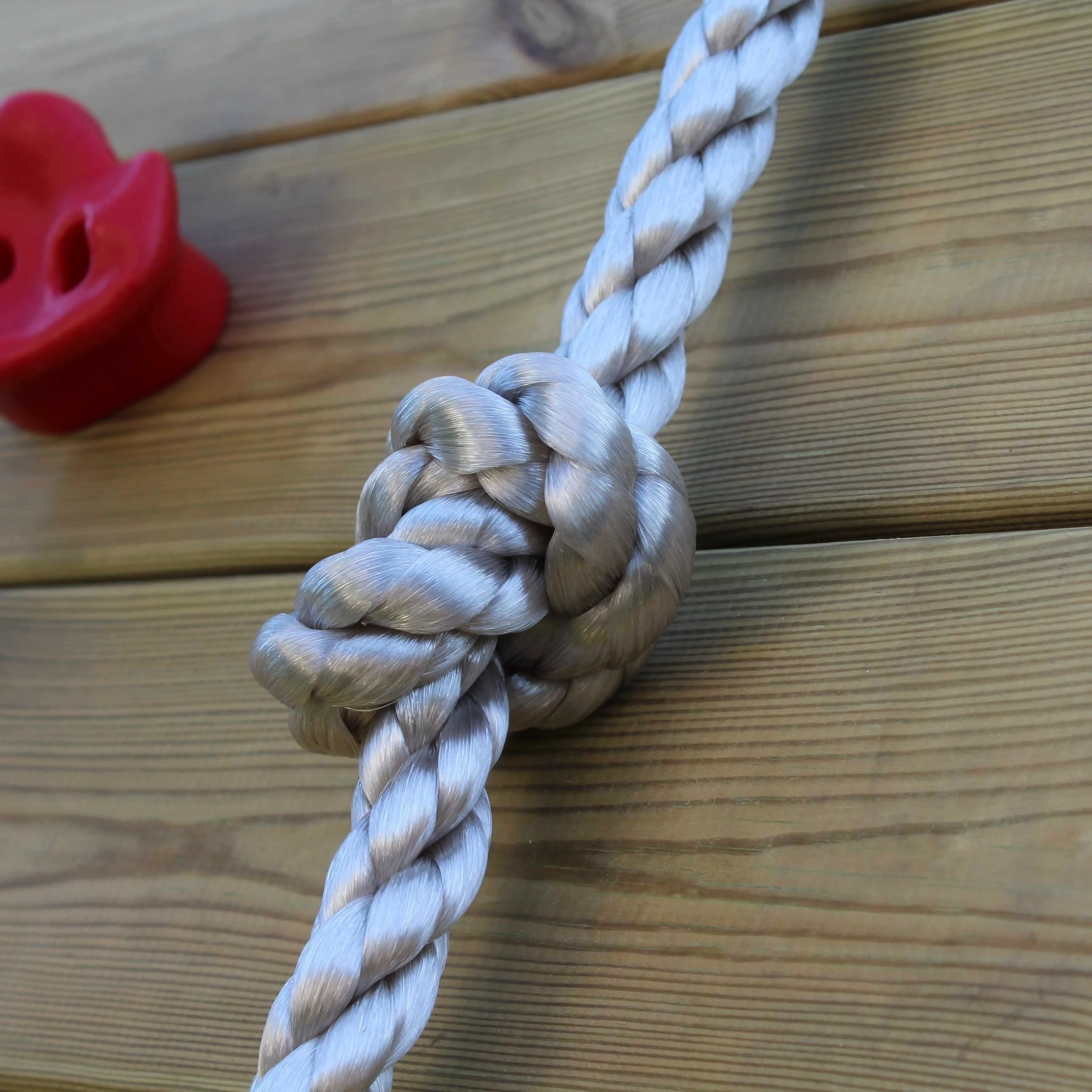 Go wild 2 Metre Knotted Climbing Rope