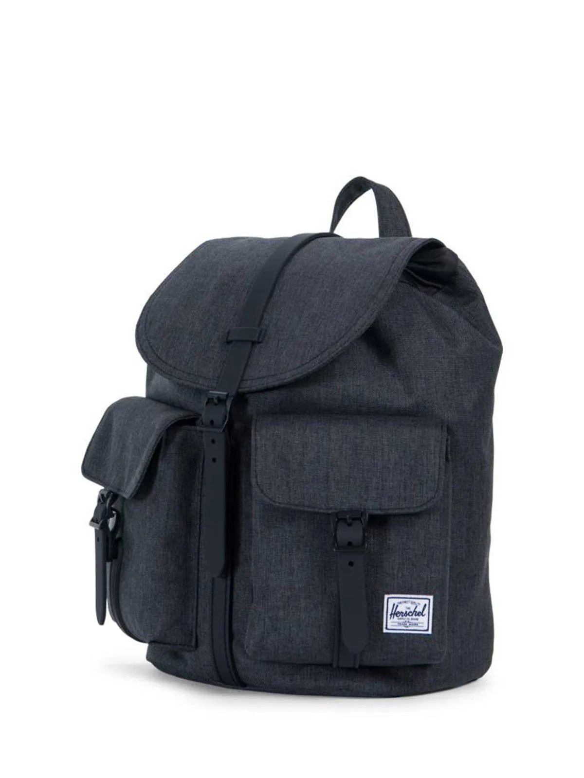 Herschel Dawson Backpack Black Crosshatch 13L