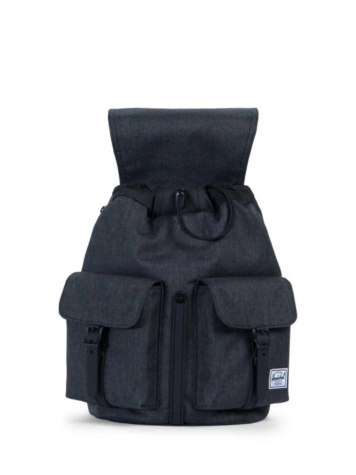 Herschel Dawson Backpack Black Crosshatch 13L