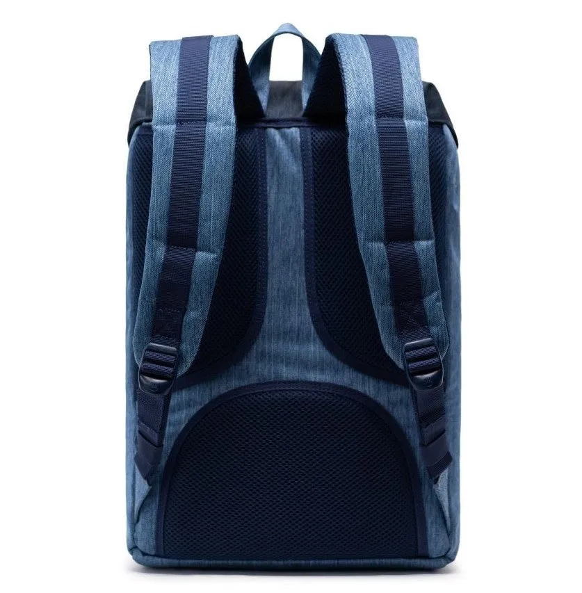 Herschel Little America Backpack - Faded/Dark Denim Crosshatch