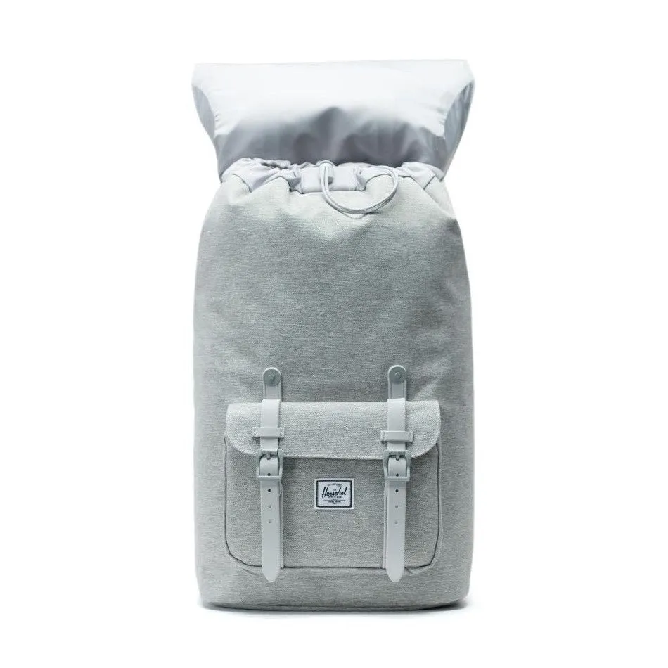 Herschel Little America Backpack - Light Grey Crosshatch