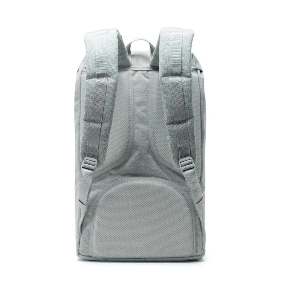 Herschel Little America Backpack - Light Grey Crosshatch