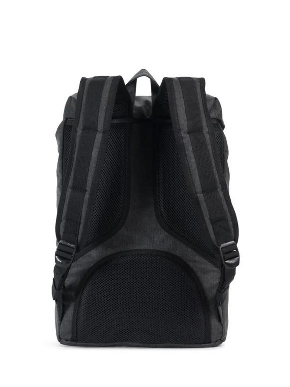 Herschel Little America Mid Backpack Black Crosshatch Black 17L
