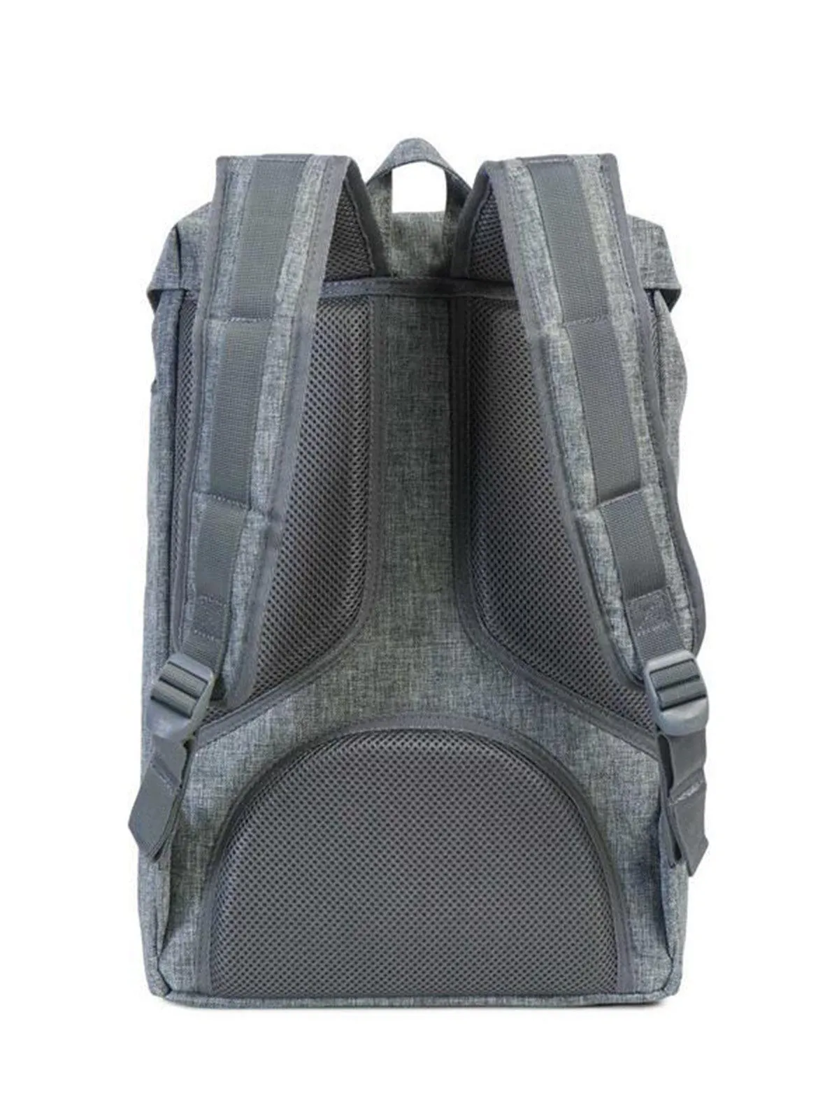 Herschel Little America Mid Backpack Raven Crosshatch 17L