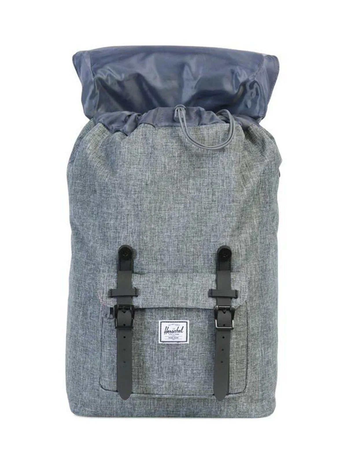 Herschel Little America Mid Backpack Raven Crosshatch 17L
