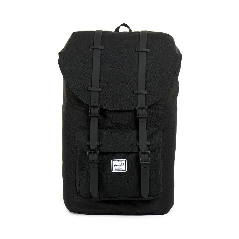 Herschel Supply Little America Backpack - Black & Black Rubber