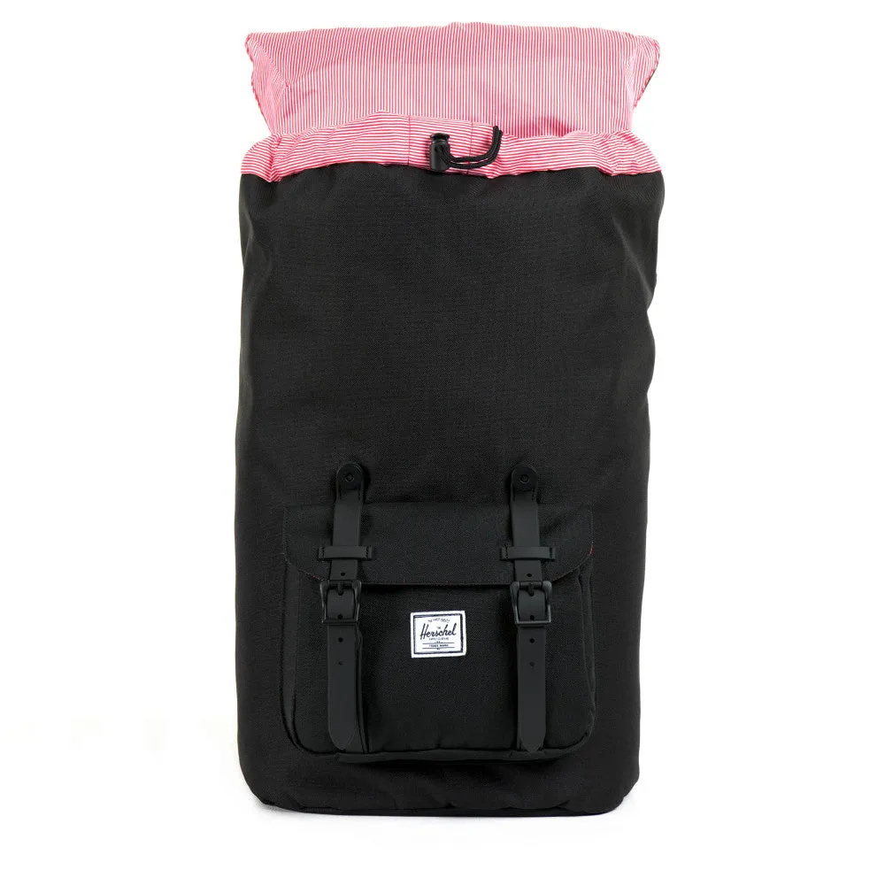 Herschel Supply Little America Backpack - Black & Black Rubber