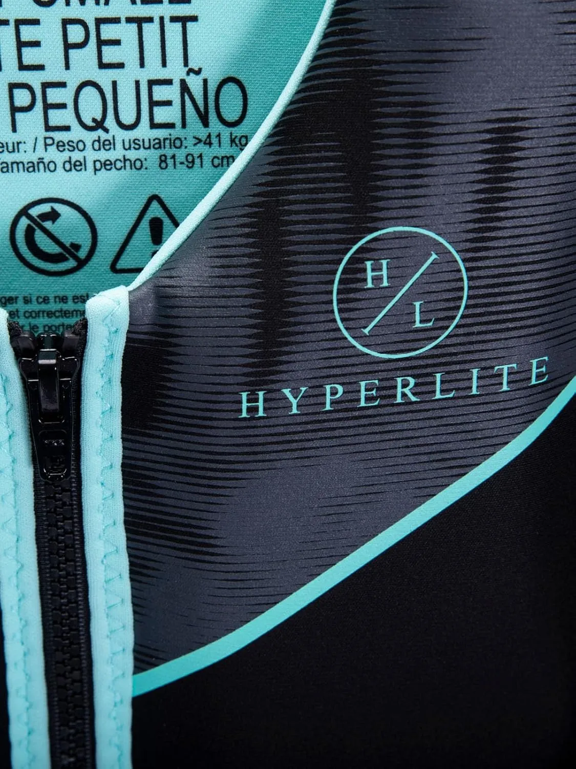 HyperLite Women's Indy Life Jacket - US Coast Guard Approved Level 70 Buoyancy Aid, Great for Any Water Sports Activity Including Boating, Paddle & Swimming