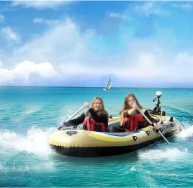 Inflatable Boats for Adults Inflatable Dinghy Boat Kayak Rafts Touring Kayaks Fishing Rafting Summer Water Sports Have Fun Camouflage