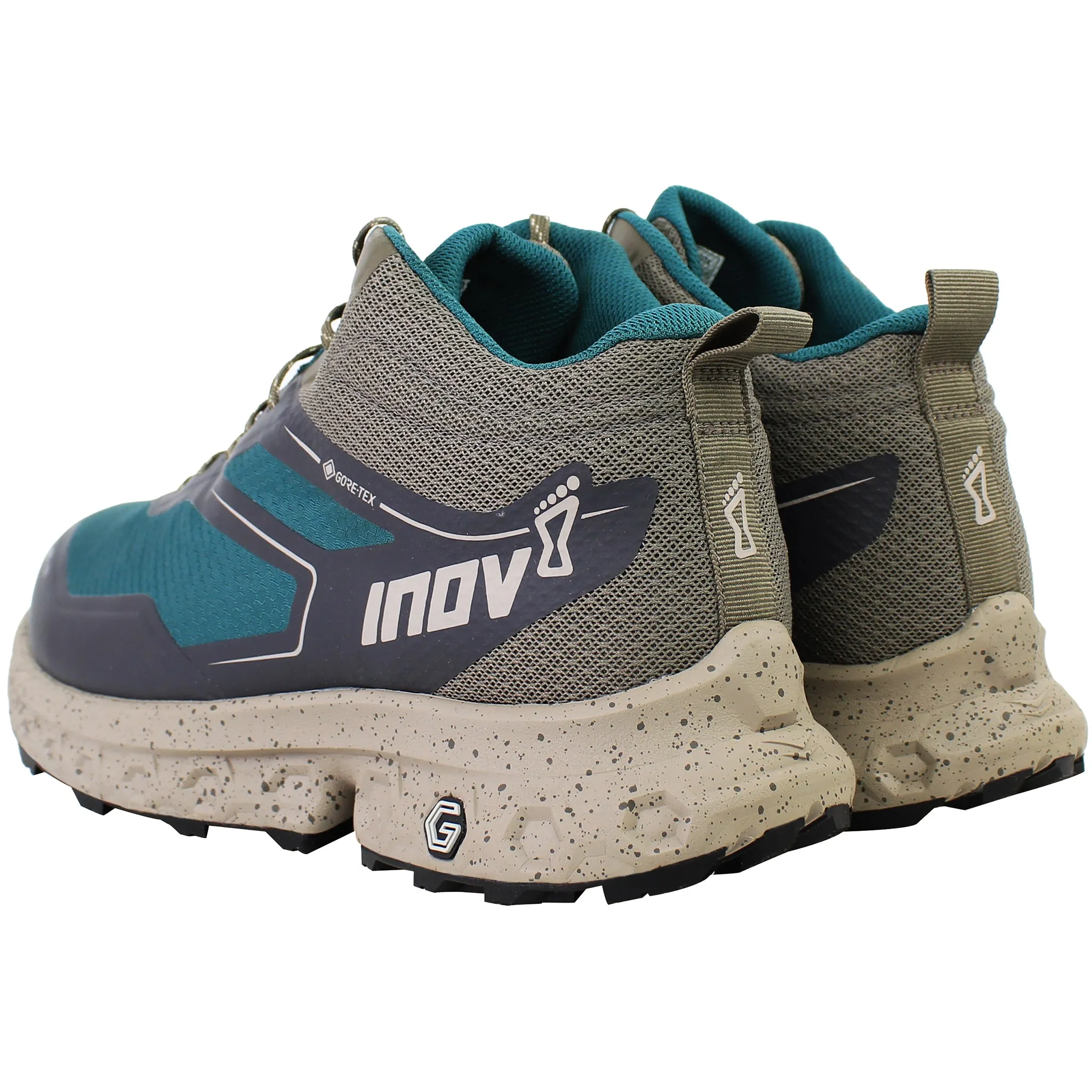 Inov-8 Rocfly G 390 GTX Mens Blue Walking Boots