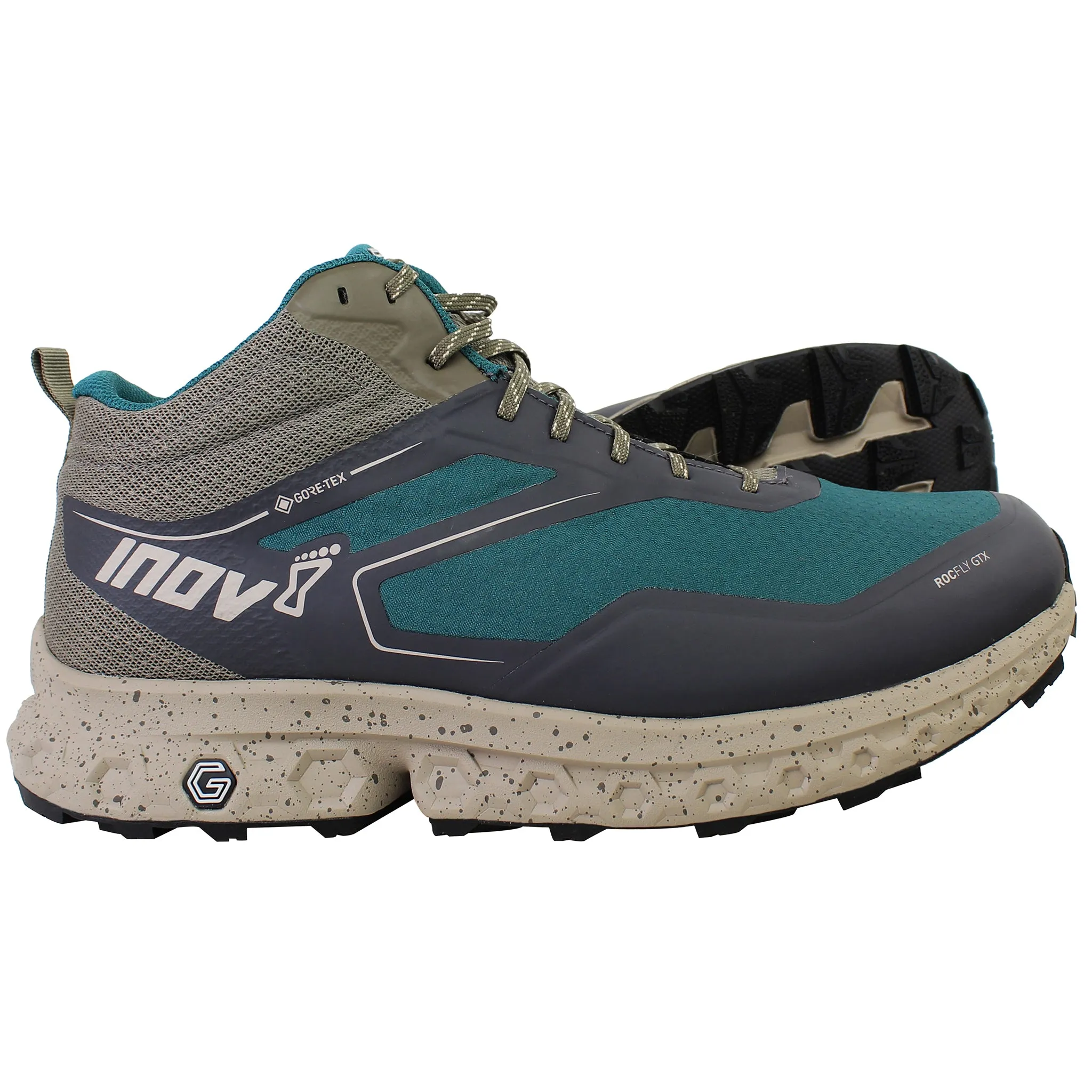 Inov-8 Rocfly G 390 GTX Mens Blue Walking Boots
