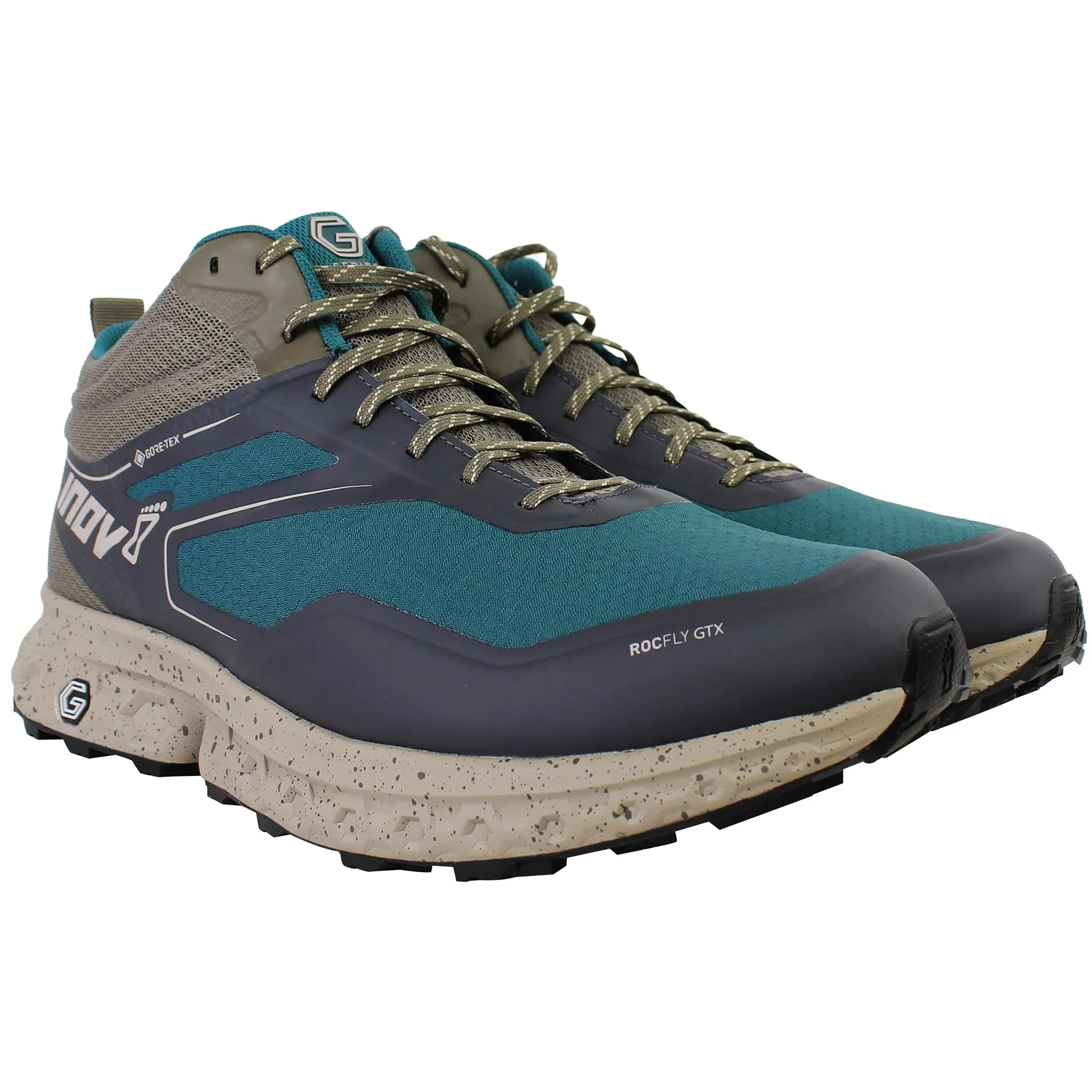 Inov-8 Rocfly G 390 GTX Mens Blue Walking Boots