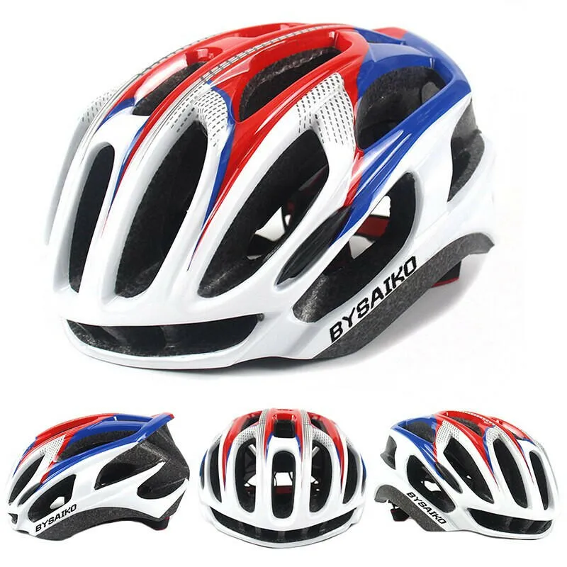 Integrally-molded Mountain Road Bike Helmet Ultralight Sports Cycling Riding Helmet Men Women Racing Speed MTB Bicycle Helmet