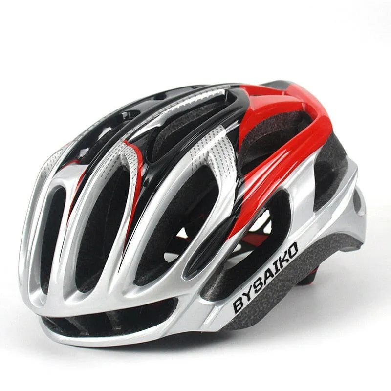 Integrally-molded Mountain Road Bike Helmet Ultralight Sports Cycling Riding Helmet Men Women Racing Speed MTB Bicycle Helmet