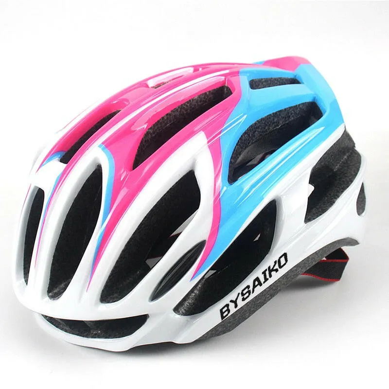 Integrally-molded Mountain Road Bike Helmet Ultralight Sports Cycling Riding Helmet Men Women Racing Speed MTB Bicycle Helmet