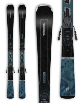 K2 Disruption 75 Alliance Womens Skis   Marker ERP 10 Bindings 2025