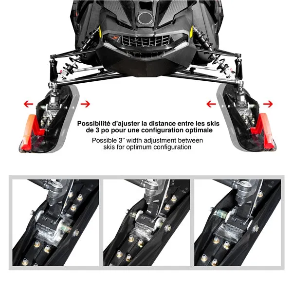 Kimpex Stealth Ski Kits